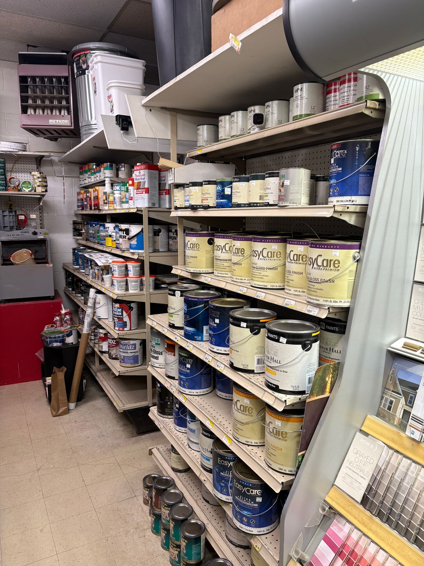 Paint/Sealant Options to Fit ANY Budget