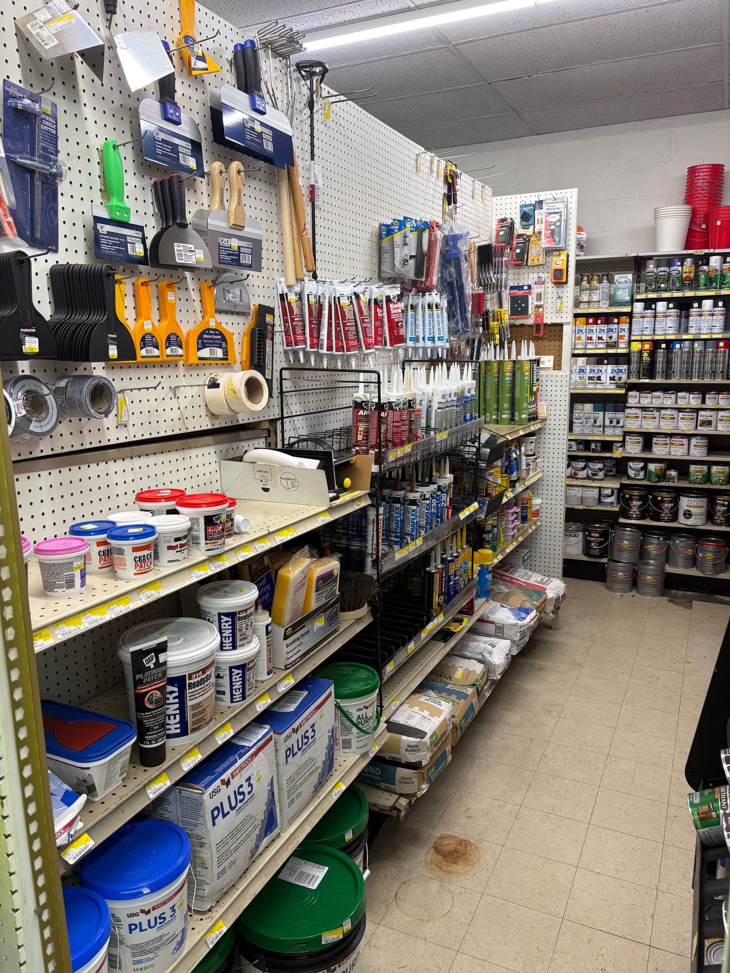 Premium Wall Repair Project Supplies